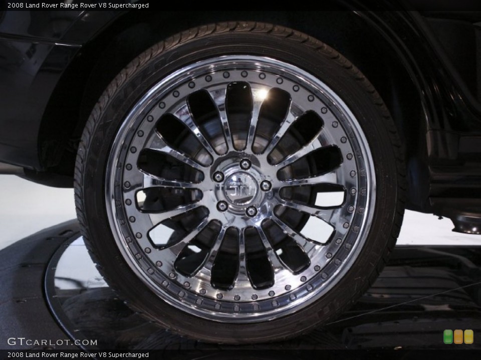 2008 Land Rover Range Rover Custom Wheel and Tire Photo #59383550