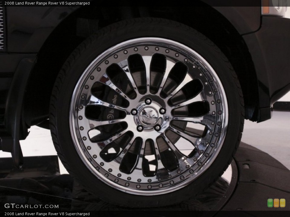 2008 Land Rover Range Rover Custom Wheel and Tire Photo #59383558