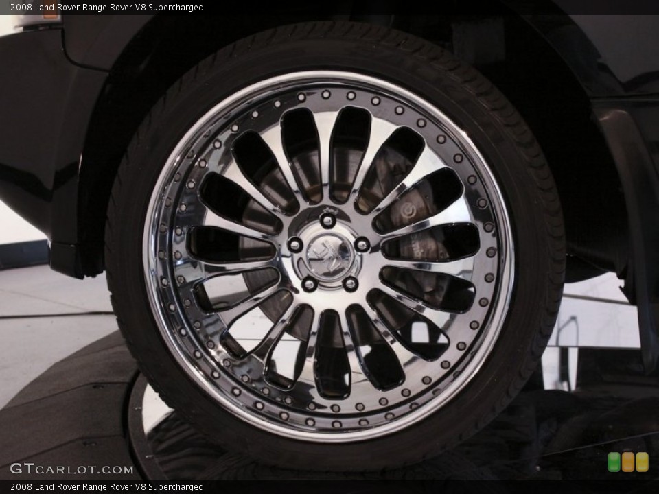 2008 Land Rover Range Rover Custom Wheel and Tire Photo #59383566