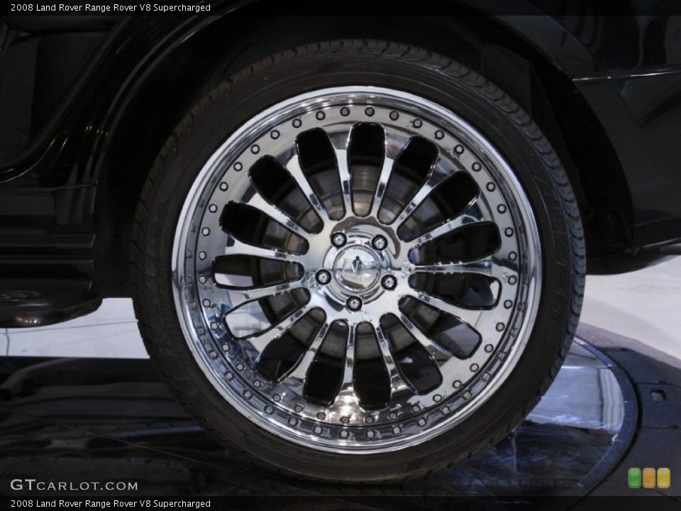 2008 Land Rover Range Rover Custom Wheel and Tire Photo #59383575