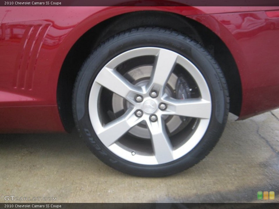 2010 Chevrolet Camaro SS Coupe Wheel and Tire Photo #59386085