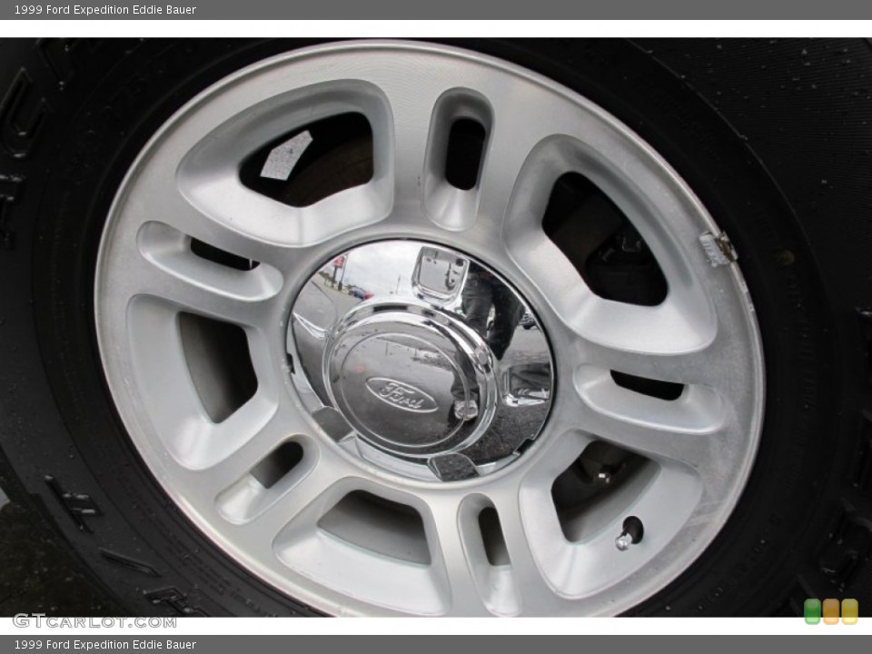 1999 Ford Expedition Eddie Bauer Wheel and Tire Photo #59389759