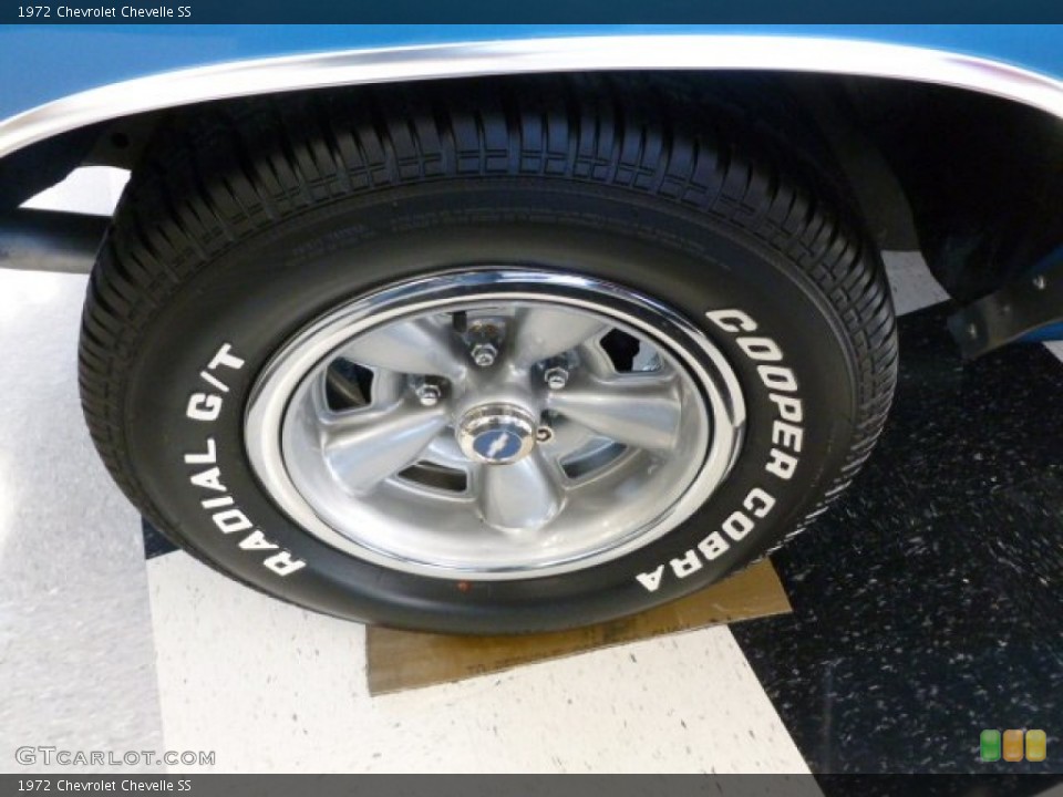 1972 Chevrolet Chevelle SS Wheel and Tire Photo #59390027