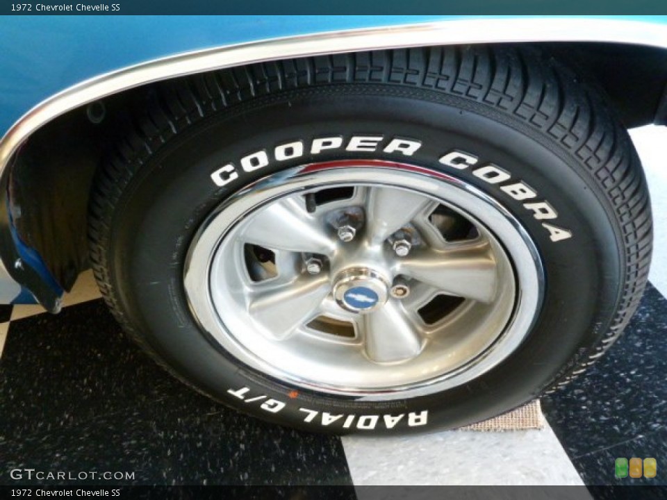 1972 Chevrolet Chevelle Wheels and Tires