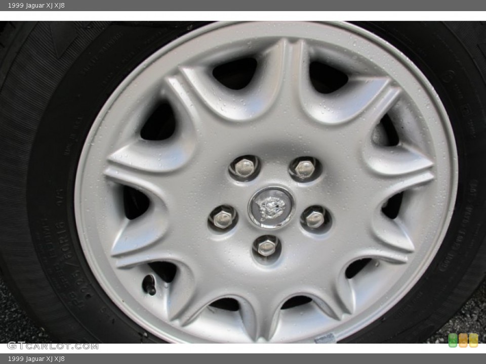 1999 Jaguar XJ XJ8 Wheel and Tire Photo #59390885