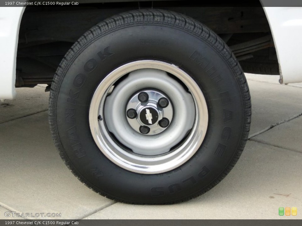 1997 Chevrolet C/K C1500 Regular Cab Wheel and Tire Photo #59395880