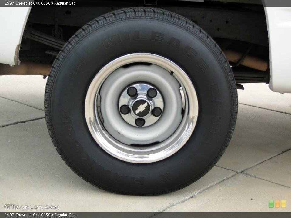 1997 Chevrolet C/K C1500 Regular Cab Wheel and Tire Photo #59395889