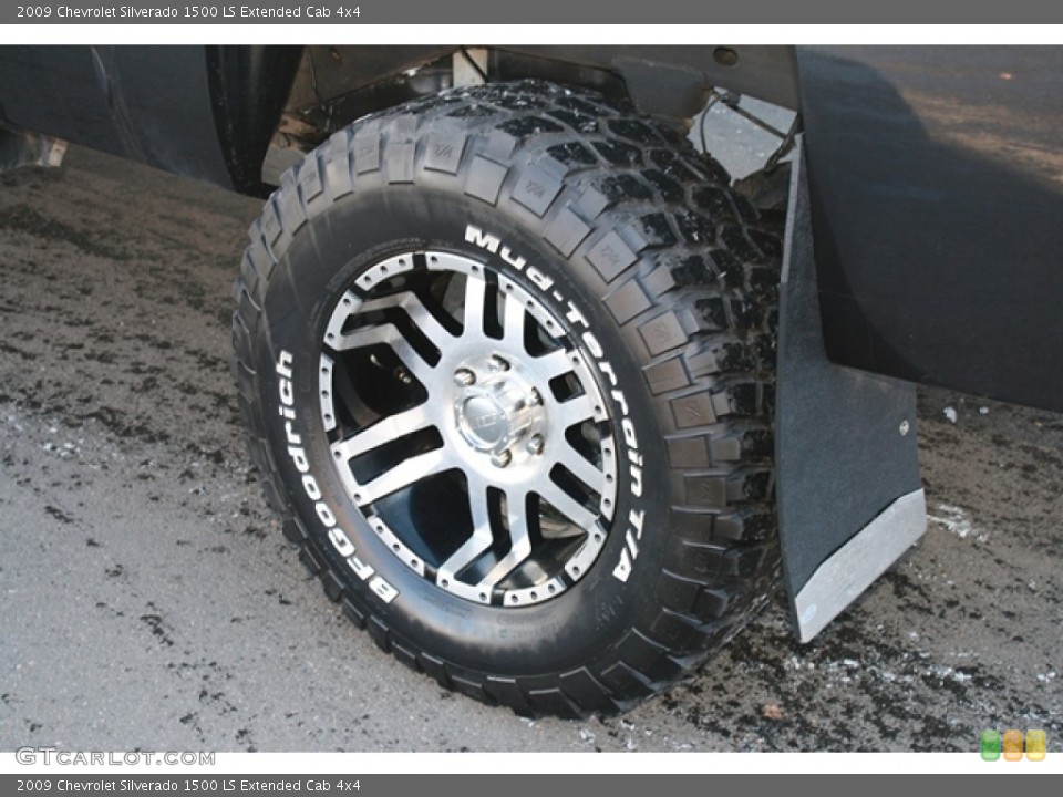 2009 Chevrolet Silverado 1500 Custom Wheel and Tire Photo #59396708