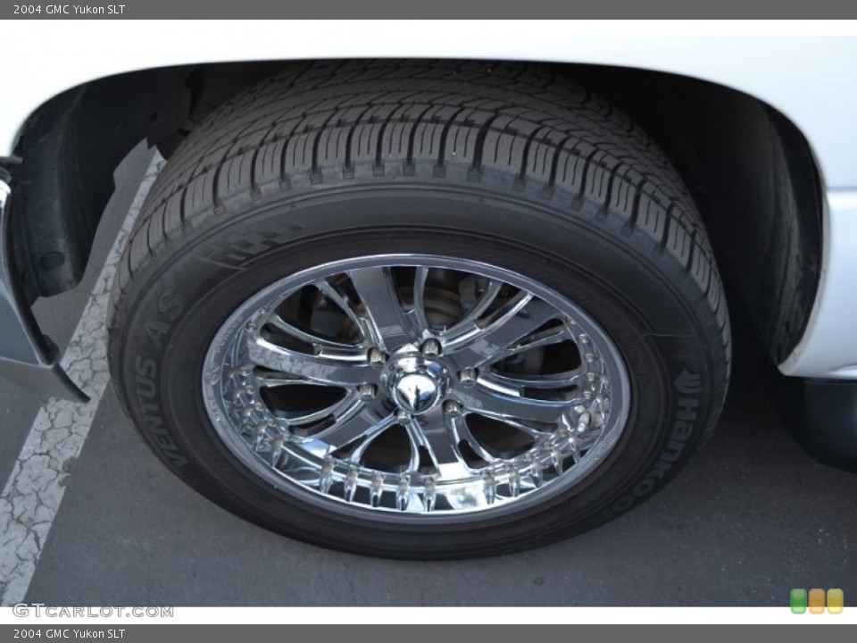 2004 GMC Yukon Custom Wheel and Tire Photo #59398523