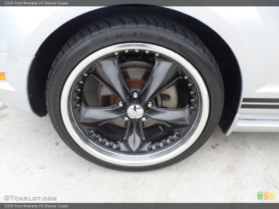 2005 Ford Mustang Custom Wheel and Tire Photo #59402078