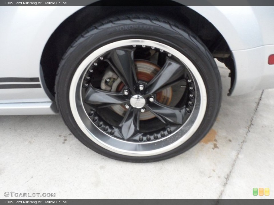 2005 Ford Mustang Custom Wheel and Tire Photo #59402087