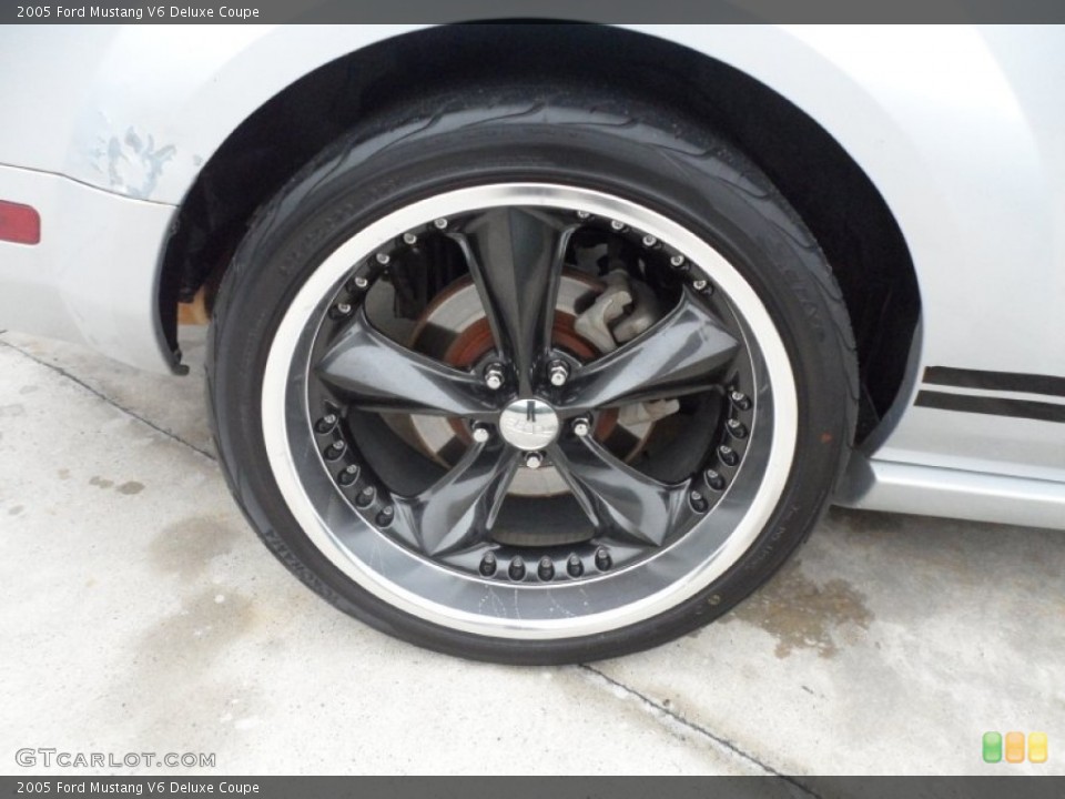 2005 Ford Mustang Custom Wheel and Tire Photo #59402096