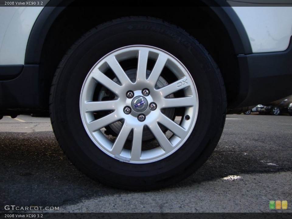 2008 Volvo XC90 3.2 Wheel and Tire Photo #59406029