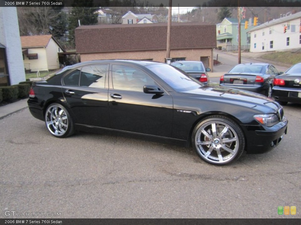 2006 BMW 7 Series Custom Wheel and Tire Photo #59407061