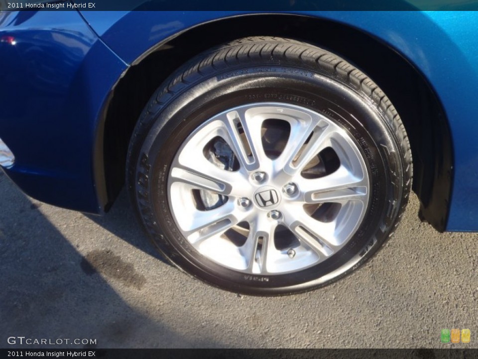 2011 Honda Insight Hybrid EX Wheel and Tire Photo #59410192