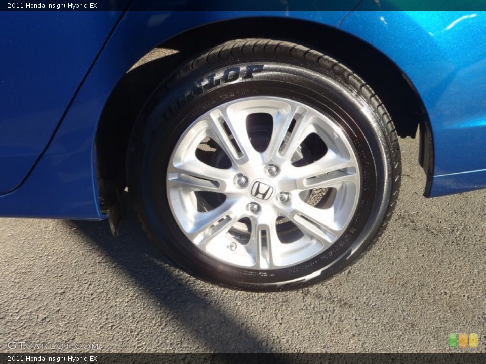 2011 Honda Insight Hybrid EX Wheel and Tire Photo #59410202