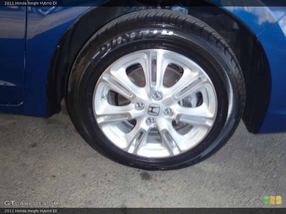 2011 Honda Insight Hybrid EX Wheel and Tire Photo #59410217