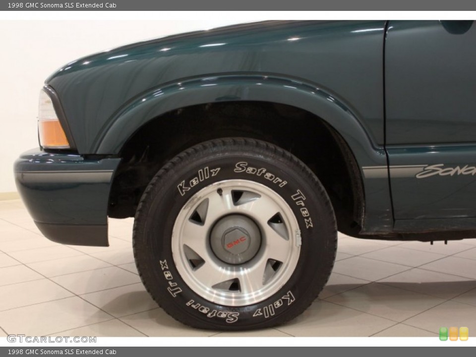 1998 GMC Sonoma SLS Extended Cab Wheel and Tire Photo #59417045