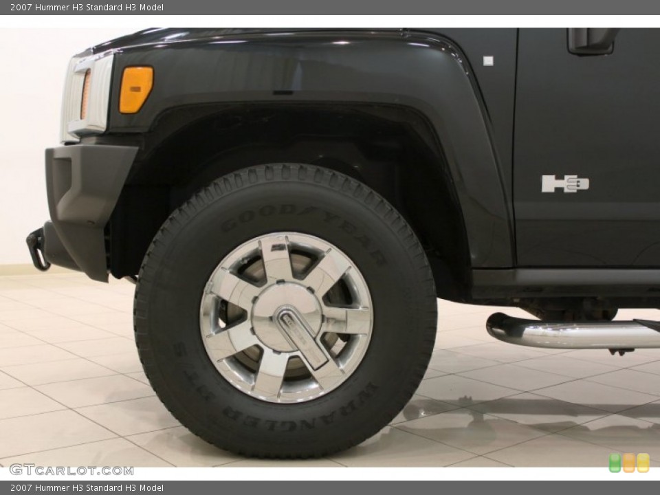 2007 Hummer H3  Wheel and Tire Photo #59417429