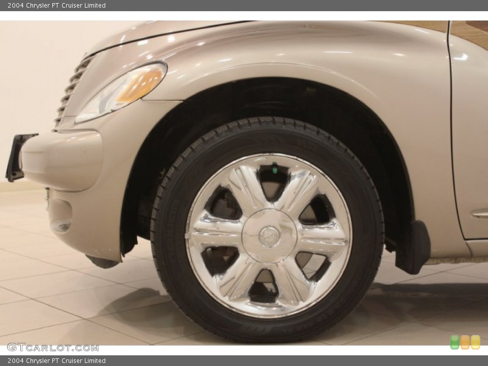 2004 Chrysler PT Cruiser Limited Wheel and Tire Photo #59418581