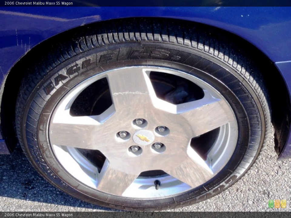 2006 Chevrolet Malibu Maxx SS Wagon Wheel and Tire Photo #59418881