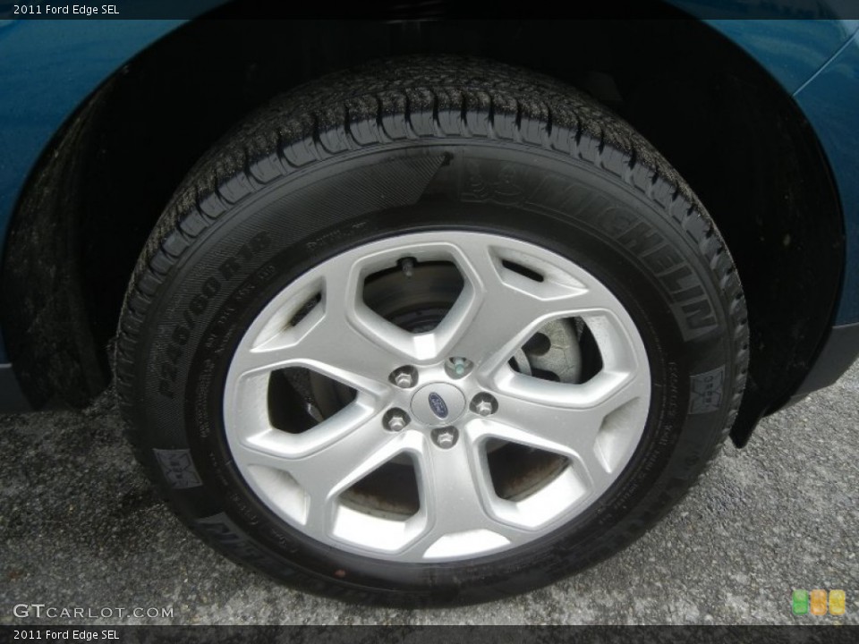 2011 Ford Edge SEL Wheel and Tire Photo #59428079