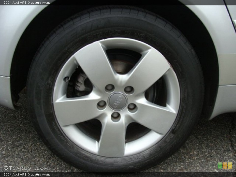 2004 Audi A6 3.0 quattro Avant Wheel and Tire Photo #59428979