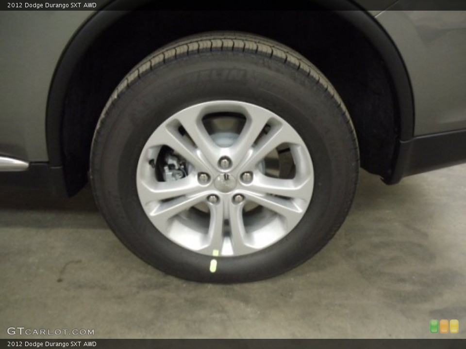 2012 Dodge Durango SXT AWD Wheel and Tire Photo #59432336
