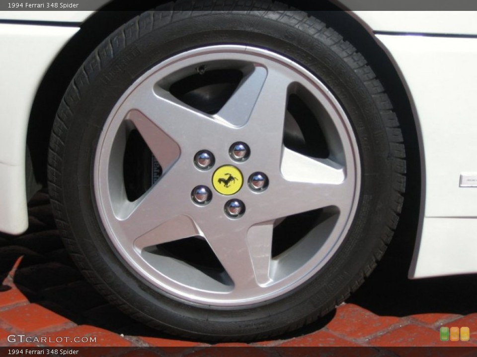 1994 Ferrari 348 Wheels and Tires