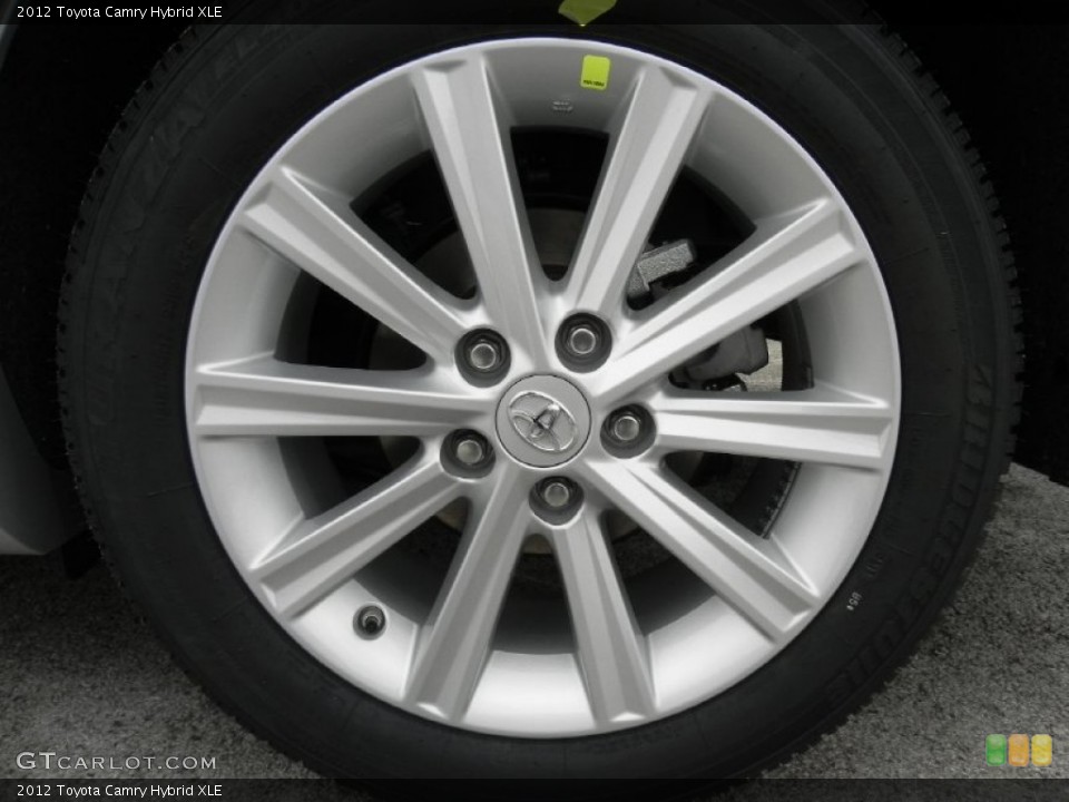 2012 Toyota Camry Hybrid XLE Wheel and Tire Photo #59444879
