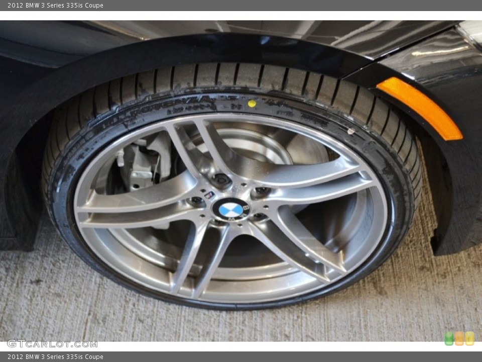2012 BMW 3 Series 335is Coupe Wheel and Tire Photo #59445085