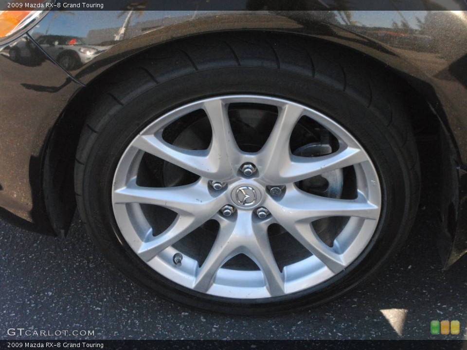 2009 Mazda RX-8 Grand Touring Wheel and Tire Photo #59445954
