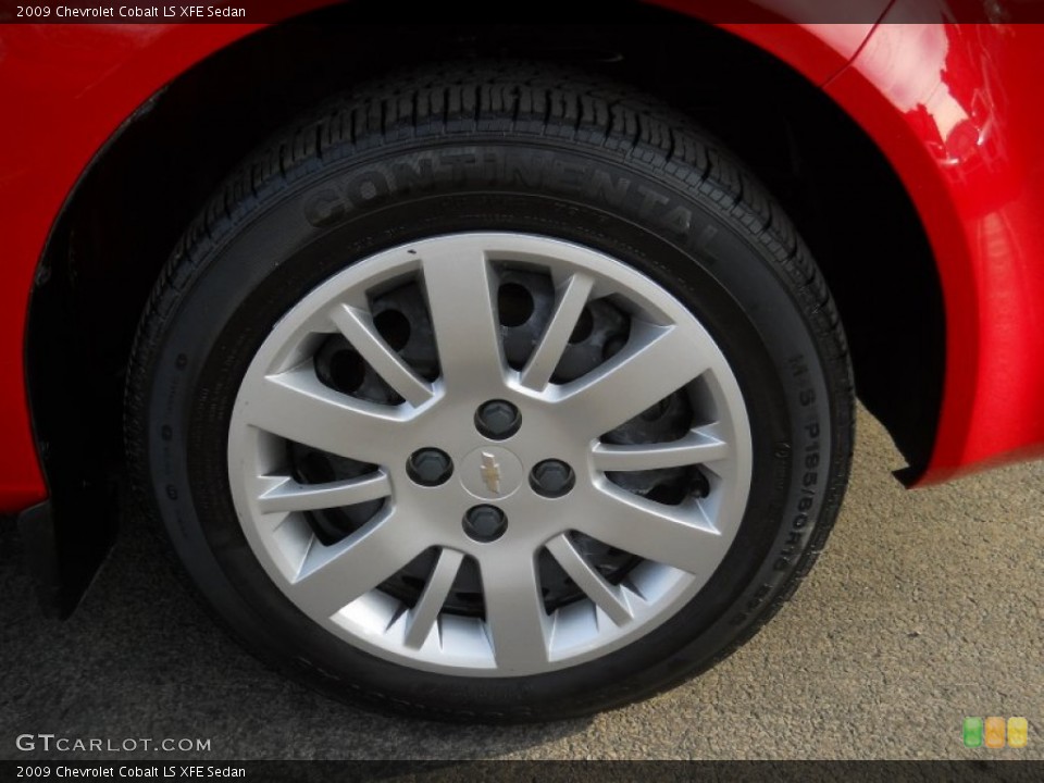 2009 Chevrolet Cobalt LS XFE Sedan Wheel and Tire Photo #59460668