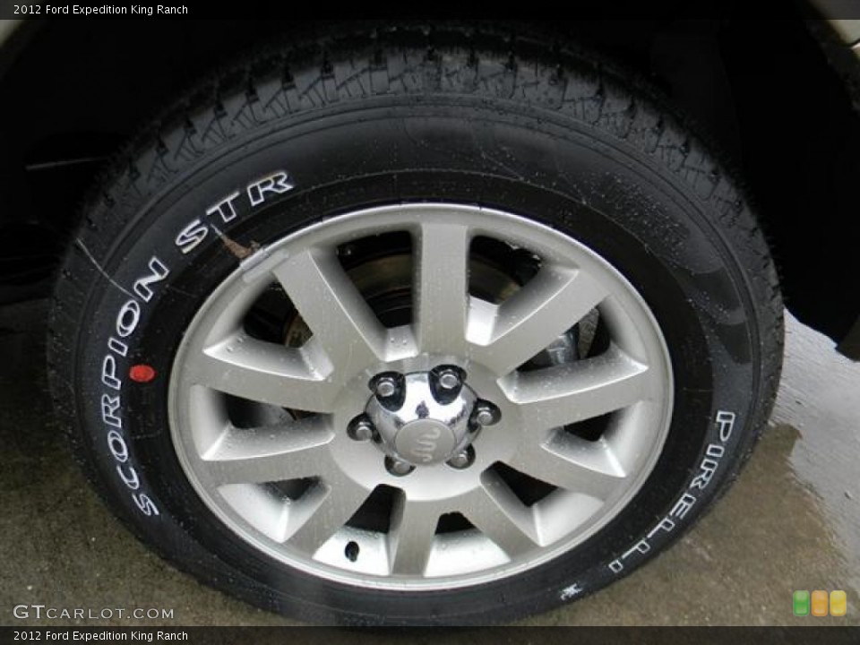 2012 Ford Expedition King Ranch Wheel and Tire Photo #59462939