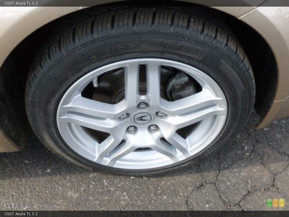 2007 Acura TL 3.2 Wheel and Tire Photo #59466161