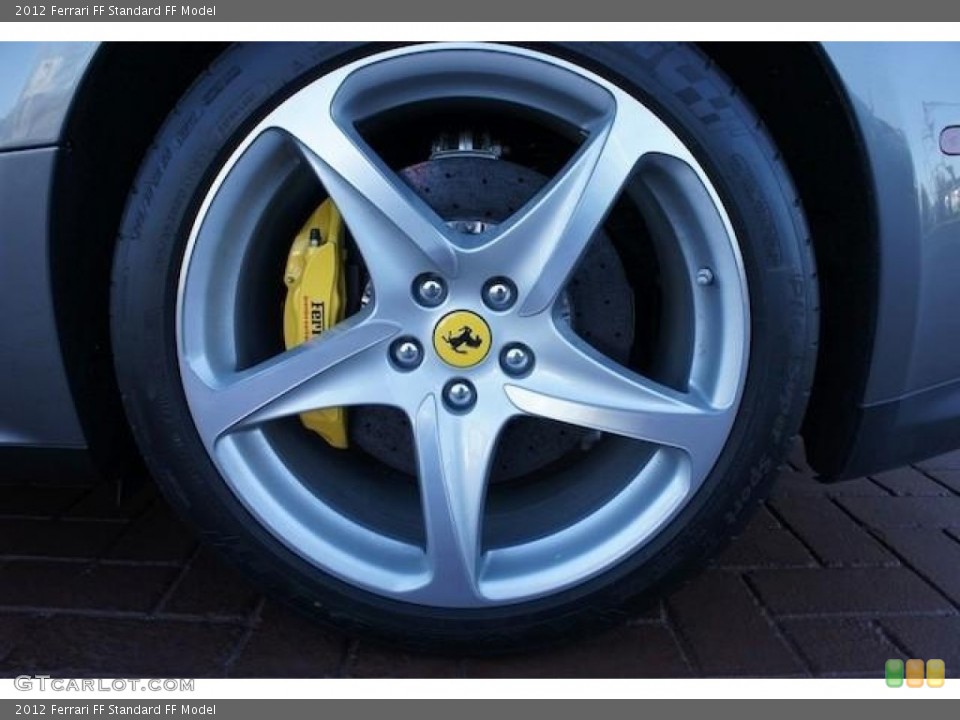 2012 Ferrari FF  Wheel and Tire Photo #59470700