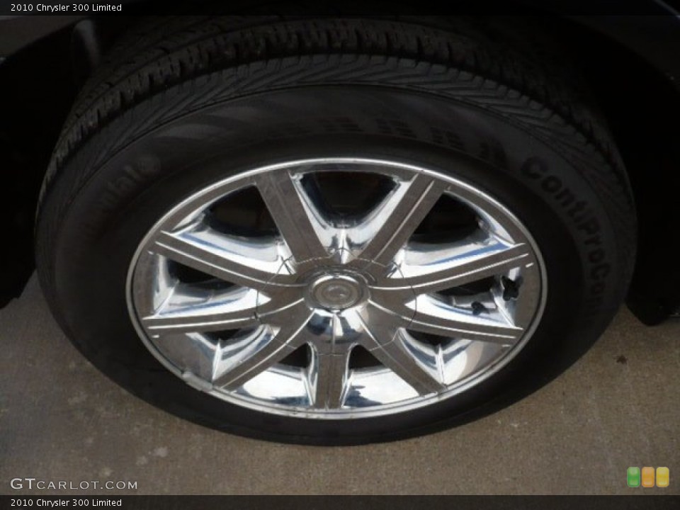 2010 Chrysler 300 Limited Wheel and Tire Photo #59470916