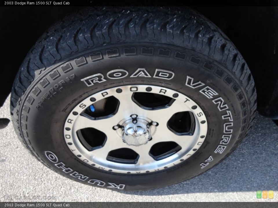 2003 Dodge Ram 1500 Custom Wheel and Tire Photo #59472007