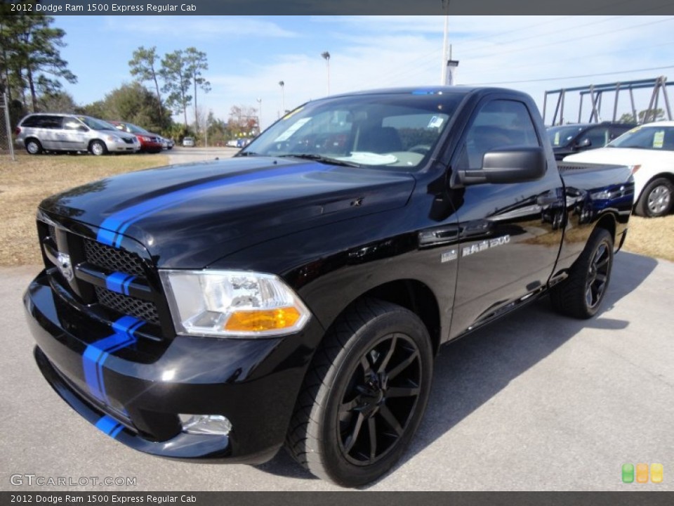 2012 Dodge Ram 1500 Custom Wheel and Tire Photo #59472530