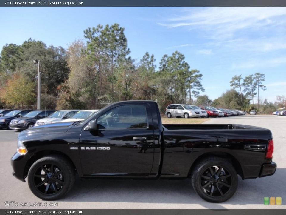 2012 Dodge Ram 1500 Custom Wheel and Tire Photo #59472536