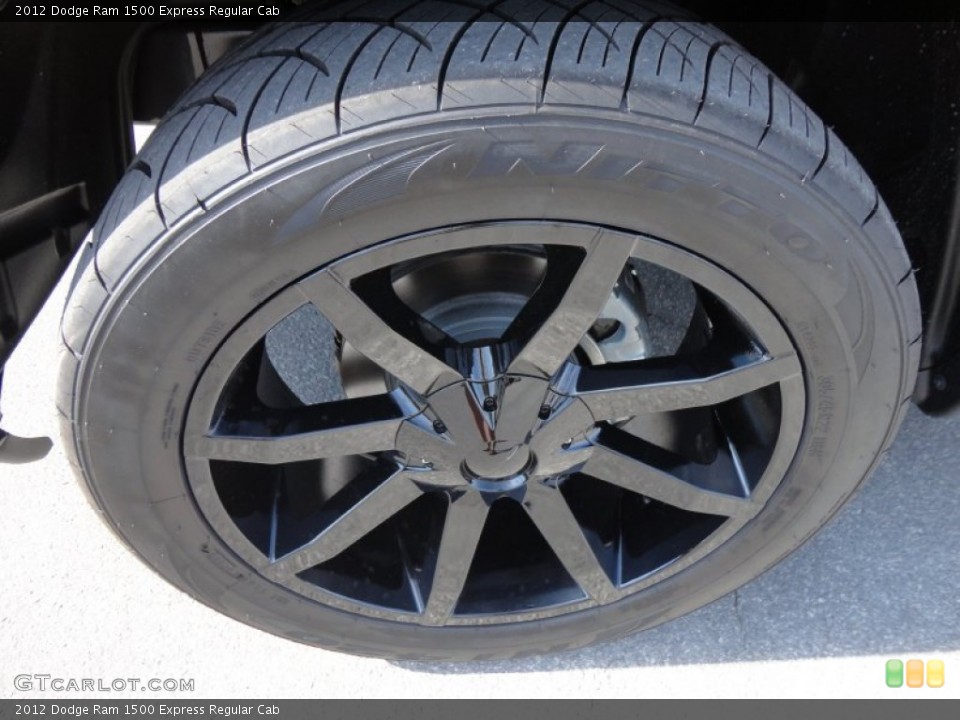 2012 Dodge Ram 1500 Custom Wheel and Tire Photo #59472599
