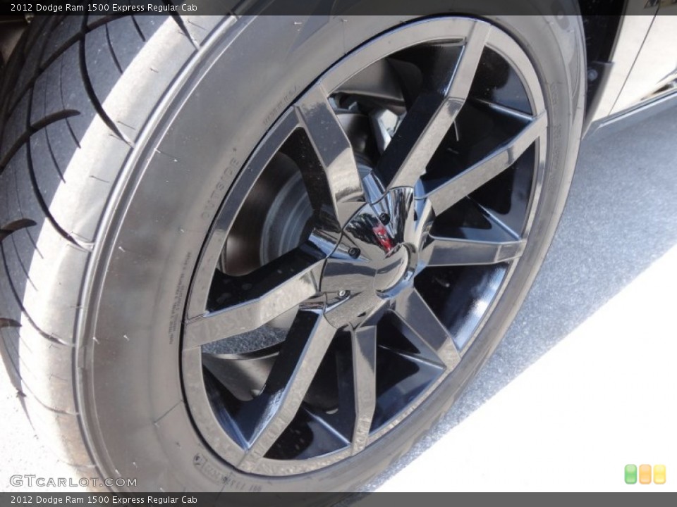 2012 Dodge Ram 1500 Custom Wheel and Tire Photo #59472605