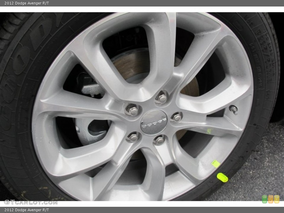 2012 Dodge Avenger R/T Wheel and Tire Photo #59473052