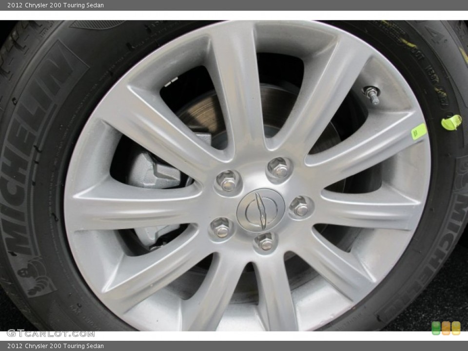2012 Chrysler 200 Touring Sedan Wheel and Tire Photo #59474714