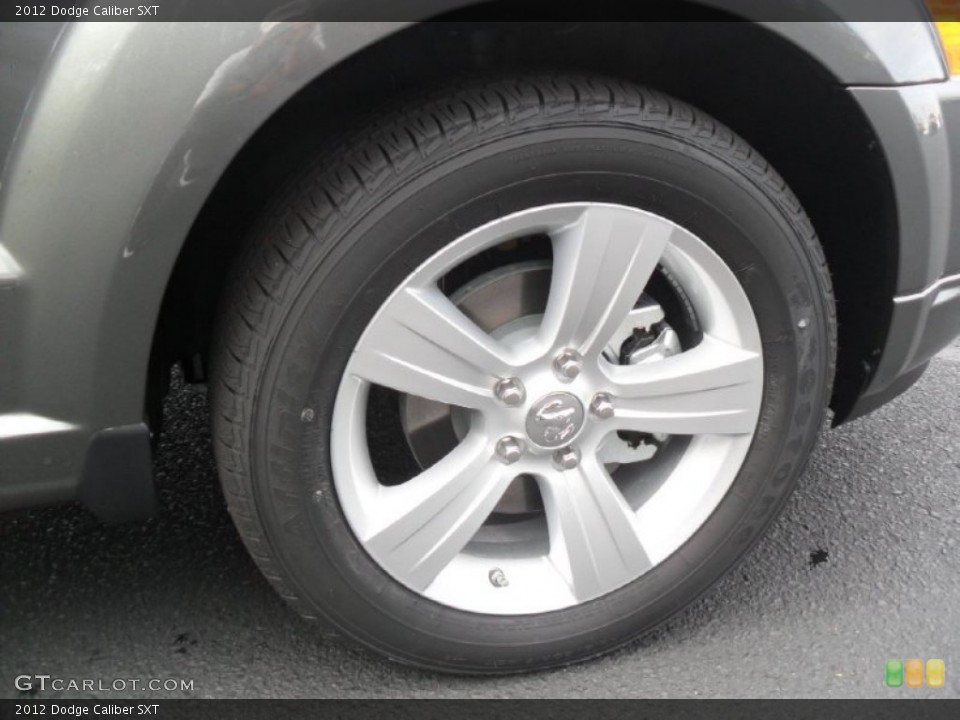 2012 Dodge Caliber SXT Wheel and Tire Photo #59475620