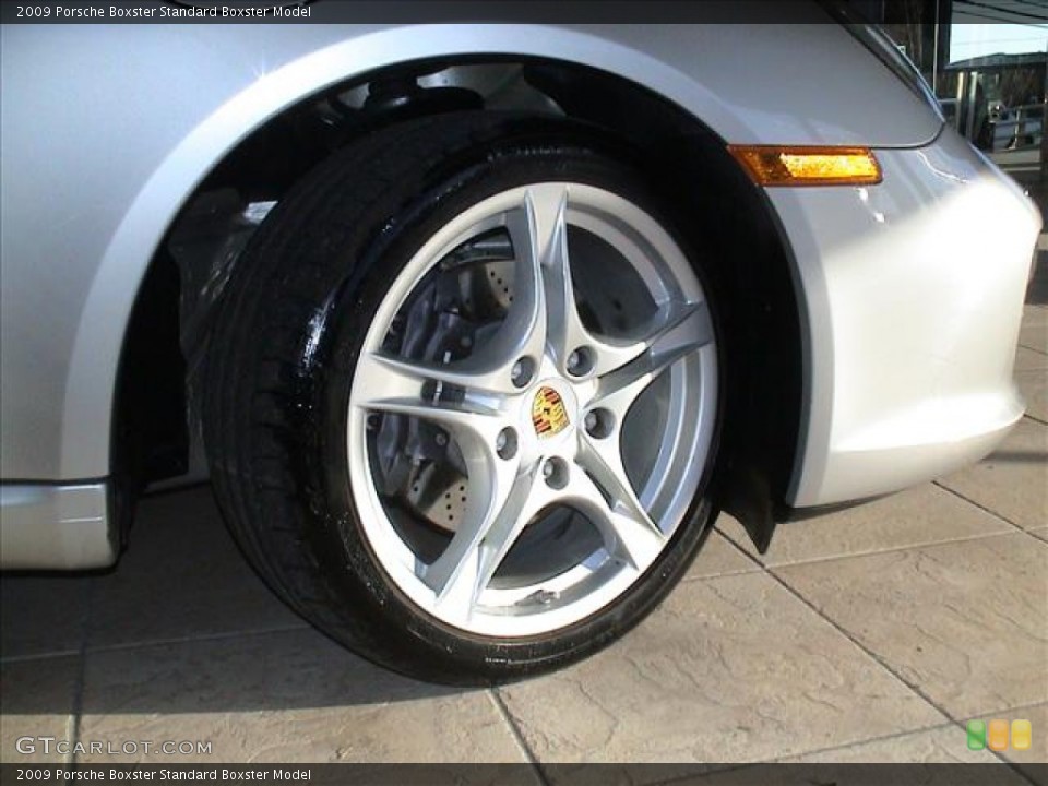 2009 Porsche Boxster  Wheel and Tire Photo #59483527