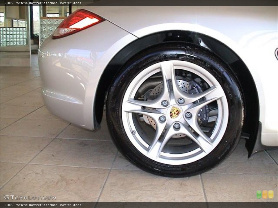 2009 Porsche Boxster  Wheel and Tire Photo #59483536