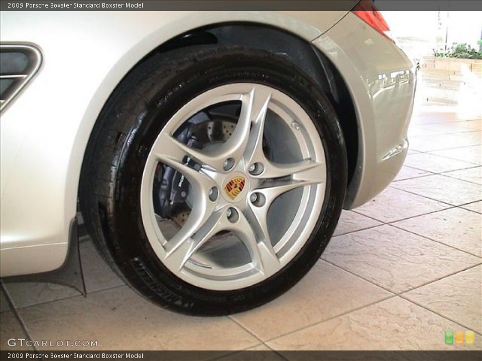 2009 Porsche Boxster  Wheel and Tire Photo #59483545