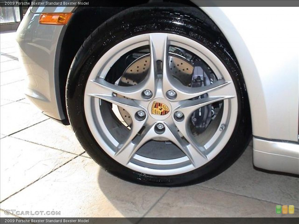 2009 Porsche Boxster  Wheel and Tire Photo #59483556