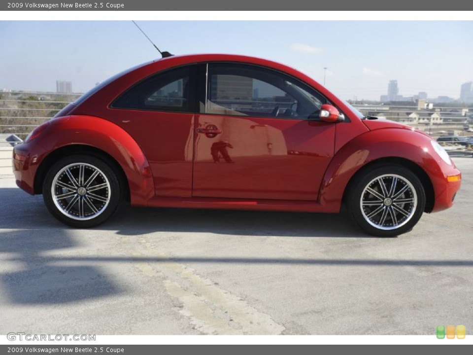 2009 Volkswagen New Beetle Custom Wheel and Tire Photo #59484668